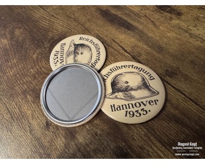 Round pocket mirror Stahlhelm 56mm