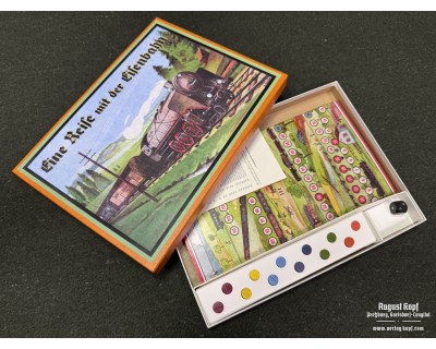 Eine Reise mit der Eisenbahn