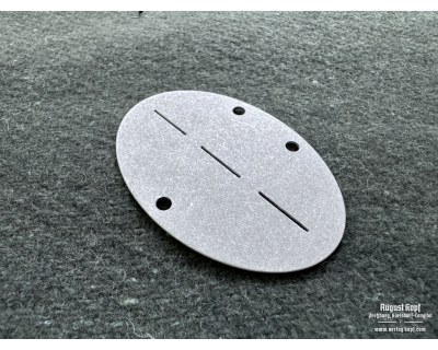 Erkennungsmarke - dog tag zinc