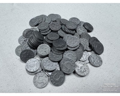 5 Groschen 1931 set of 5 coins