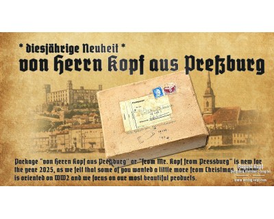 Weihnachten Mystery Box - von Herrn Kopf