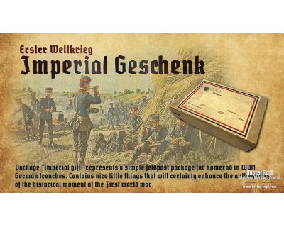 Weihnachten Mystery Box - Imperial Geschenk
