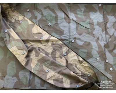 Wehrmacht M31 Zeltbahn Tent quarter