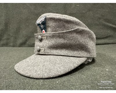 M43 WH/SS cap 2 buttons - custom made