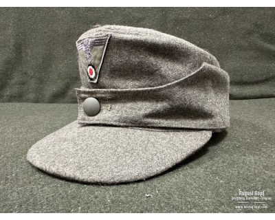 M43 WH/SS cap 1 button - custom made