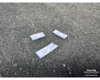 Rubber stamp: Soldbuch Weapons