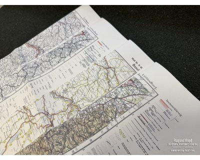 Colmar Pocket map set of 4