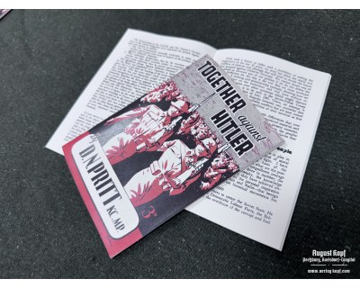 Together against Hitler - British Soviet pamphlet