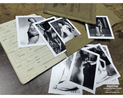Soldbuch insert - photos Ladies set