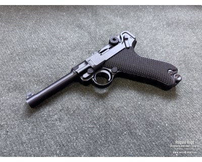 Plastic holster filler - Luger P08
