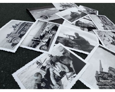 Soldbuch insert - photos DAK set