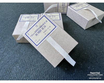 Empty 7,92x57 Ammo box Czechoslovak pattern - type.1