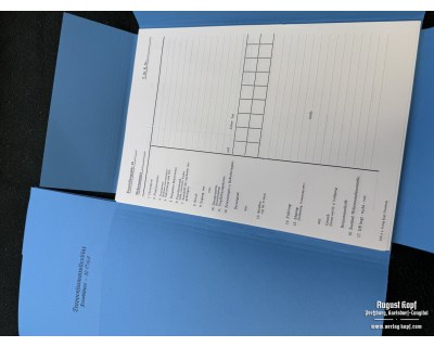 Truppenstammrollenblatt - 30pcs