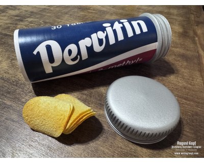 Pervi-chips-tin - civil pervitine tube