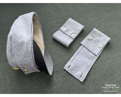 German WW1 gaiters - M08 Hechtgrau