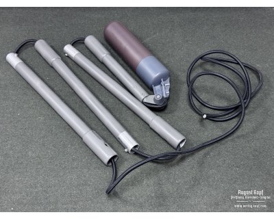 MS Wien dummy coil + handle