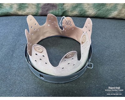 Zinc helmet liner M31 sheep size 57