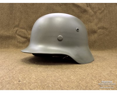 Original M35 NS66 Apfelgrun WH/SS stahlhelm