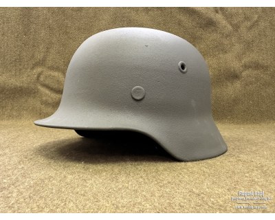 Original M40 ET64 Feldgrau WH/SS stahlhelm