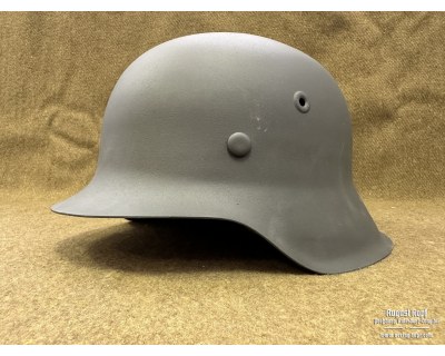 Original M42 NS64 Schiefergrau WH/SS stahlhelm