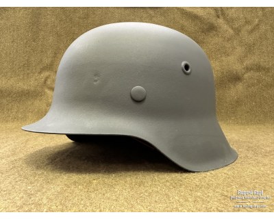 Original M42 ET64 Schiefergrau WH/SS stahlhelm