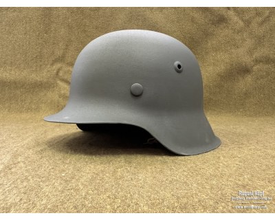 Original M42 hkp62 Schiefergrau WH/SS stahlhelm
