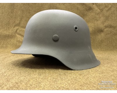 Original M42 size2 Schiefergrau WH/SS stahlhelm