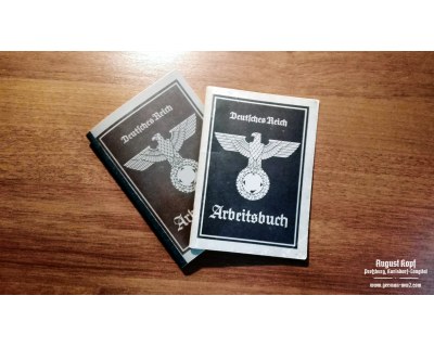 Deutsches Reich Arbeitsbuch v.2