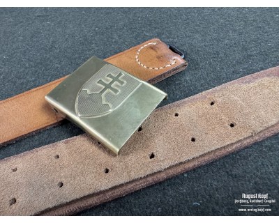 Slovak belt Buckle WW2