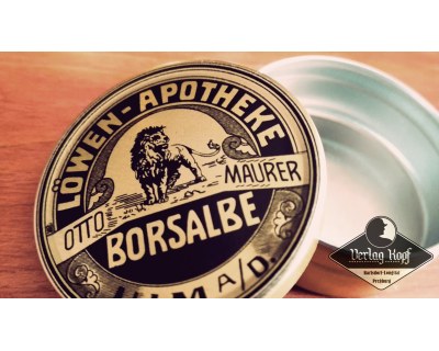 Borsalbe - Löwen cream tin