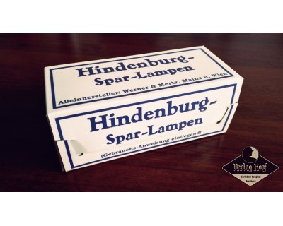 Candle Box Hindenburg