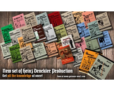 Heinz Denckler Full Set 35 + 2 blocks