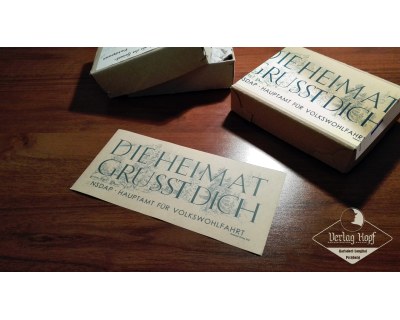 Christmas Weihnachten package label