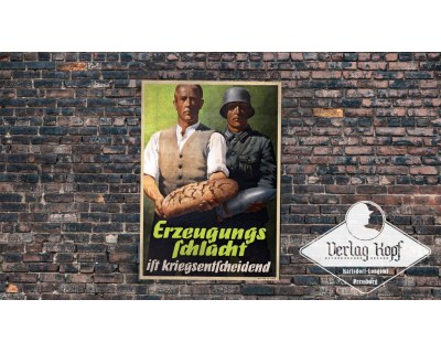 Poster 85x60cm  Erzeugungsschlacht