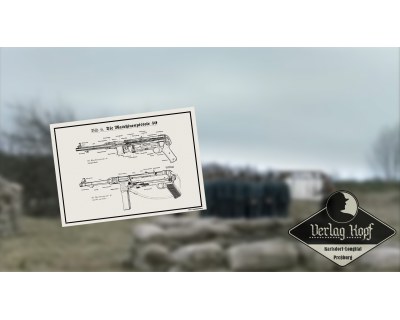 Bild 6. Die Maschinenpistole 40