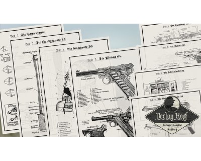 Complete instructional bild set