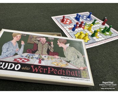 LUDO oder Wer Pech Hat!