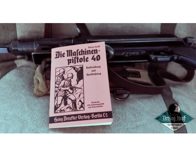 Die Maschinen-pistole 40