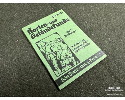 Karten und Geländekunde