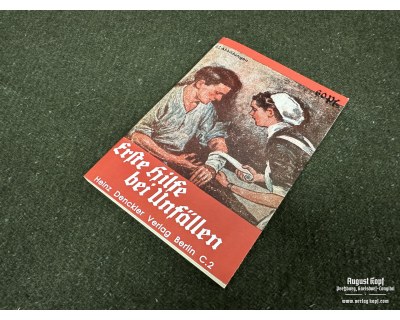 Erste Hilfe bei Unfällen - first aid handbook