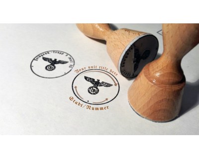 Custom stamps - standard round