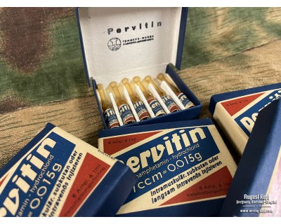 Pervitin - set of 6x 1ml ampoules for syringe