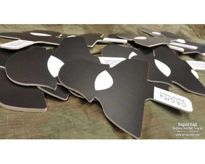 Set of training targets for military units