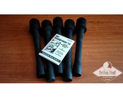 Training Grenade Sthg24 SET of 5 choose red/black