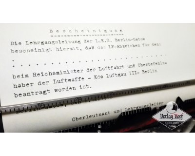 Typewriting service - A4 page