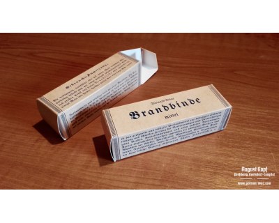 Brandbinde box