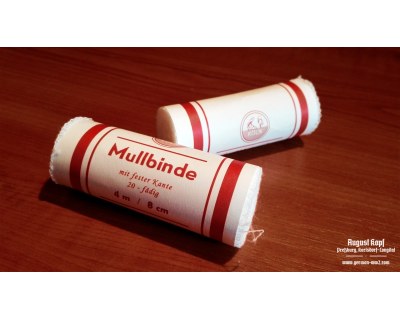 Mullbinde 4m x 8cm