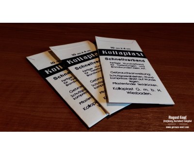 Kollaplast Schnellverband 3pcs