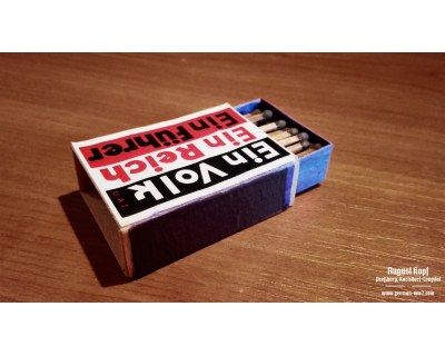 Matches box - Ein Reich Ein Volk Ein