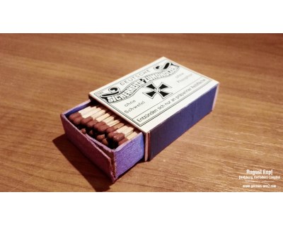 Matches box - Eiserne kreuz